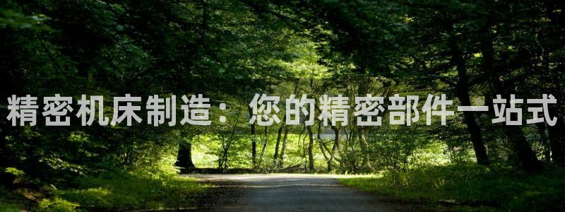 彩神大发是不是人为操作：精密机床制造：您的精密部件一站式