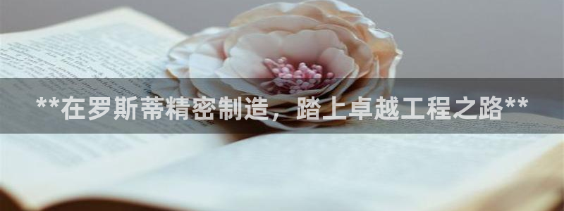 下载彩神v8：**在罗斯蒂精密制造，踏上卓越工程之路**