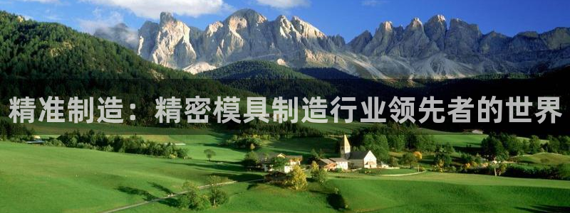 彩神8最新版下载：精准制造：精密模具制造行业领先者的世界