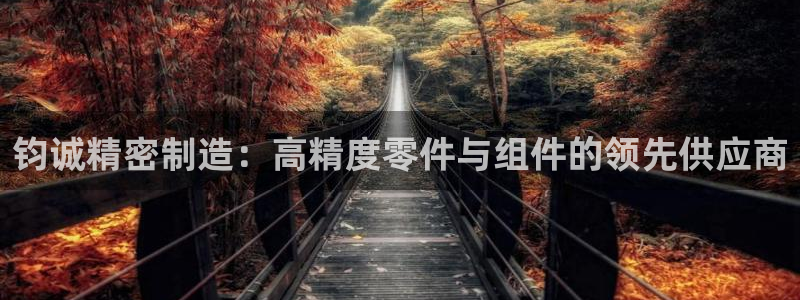 彩神网正规吗：钧诚精密制造：高精度零件与组件的领先供应商