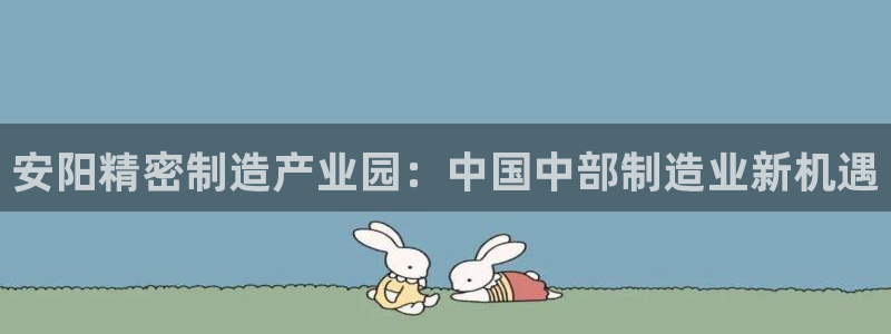 彩神v网赌软件下载：安阳精密制造产业园：中国中部制造业新机遇