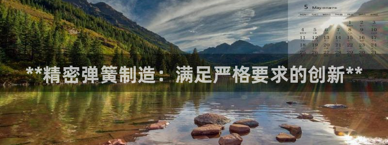 彩神是正规平台吗知乎：**精密弹簧制造：满足严格要求的创新**