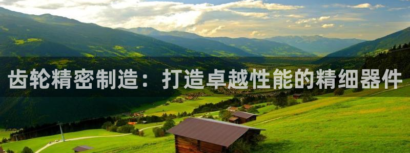 彩神赢钱了吗是真的吗：齿轮精密制造：打造卓越性能的精细器件