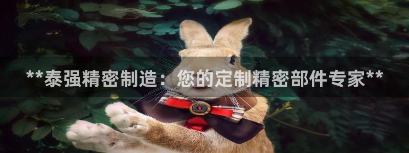 彩神v8下载网址：**泰强精密制造：您的定制精密部件专家**