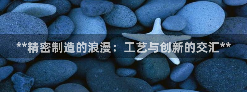 彩神vlll官网网上购彩：**精密制造的浪漫：工艺与创新的交汇**