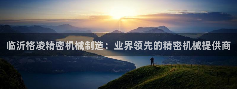 下载彩神通关注码：临沂格凌精密机械制造：业界领先的精密机械提供商