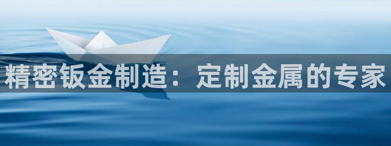 大发彩神官网下载：精密钣金制造：定制金属的专家