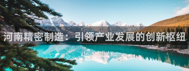彩神网官网登录：河南精密制造：引领产业发展的创新枢纽