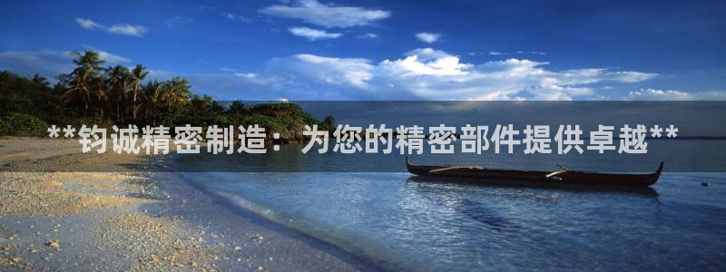 有谁知道彩神争霸的网址：**钧诚精密制造：为您的精密部件提供卓越**