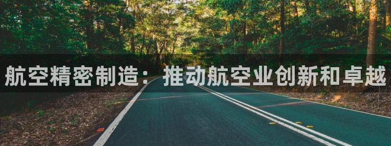 彩神购彩-购彩大厅入口老版：航空精密制造：推动航空业创新和卓越