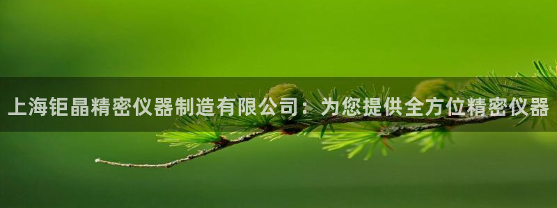 彩神v秘聊号码：上海钜晶精密仪器制造有限公司：为您提供全方位精密仪器