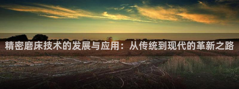 彩神官方登录：精密磨床技术的发展与应用：从传统到现代的革新之路