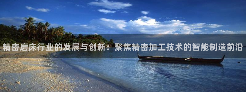彩神V8有限公司：精密磨床行业的发展与创新：聚焦精密加工技术的智能制造前沿