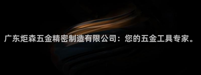 彩神系列平台：广东炬森五金精密制造有限公司：您的五金工具专家。