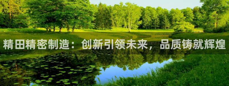 彩神争霸官网登录平台：精田精密制造：创新引领未来，品质铸就辉煌