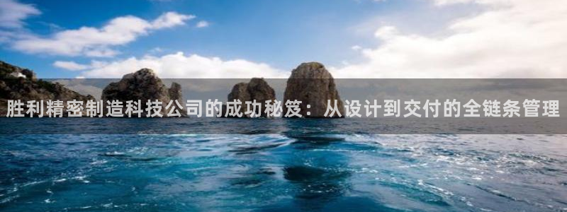 新版彩神v8登录不上去：胜利精密制造科技公司的成功秘笈：从设计到交付的全链条管理