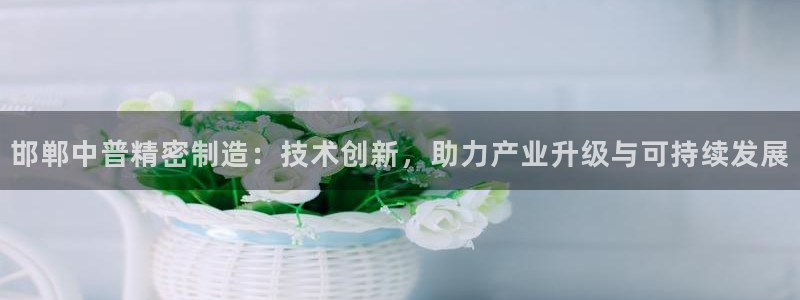 彩神V官网：邯郸中普精密制造：技术创新，助力产业升级与可持续发展