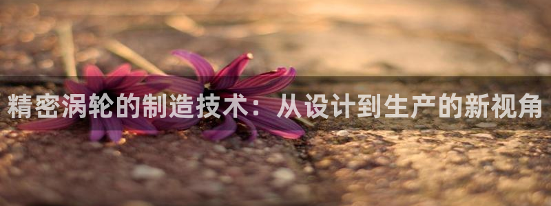 彩神vii手游下载：精密涡轮的制造技术：从设计到生产的新视角