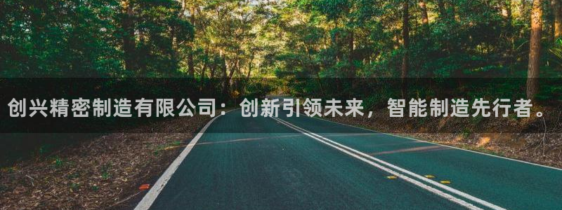 v彩神88iii：创兴精密制造有限公司：创新引领未来，智能制造先行者。