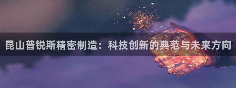 下载彩神通关注金码：昆山普锐斯精密制造：科技创新的典范与未来方向