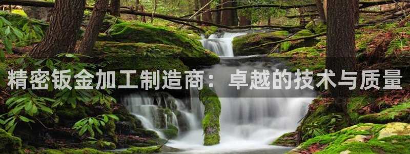 彩神v平台：精密钣金加工制造商：卓越的技术与质量