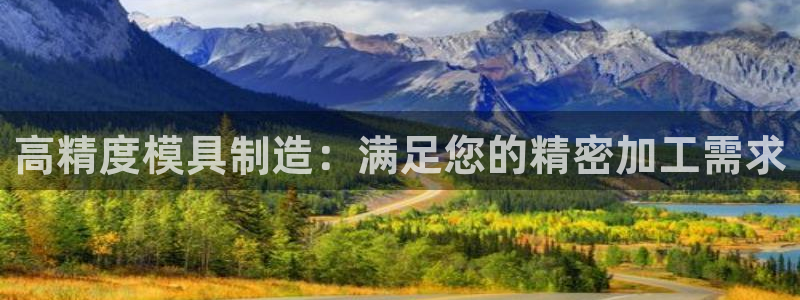 彩神8官网版：高精度模具制造：满足您的精密加工需求