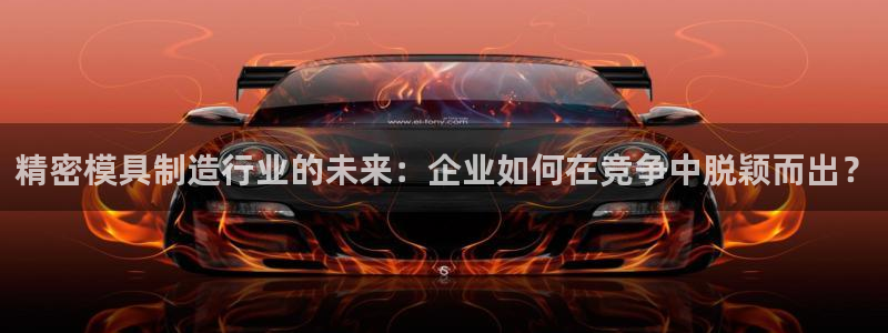 彩神网合法吗：精密模具制造行业的未来：企业如何在竞争中脱颖而出？